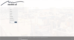 Desktop Screenshot of menhir1.com