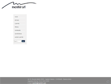 Tablet Screenshot of menhir1.com